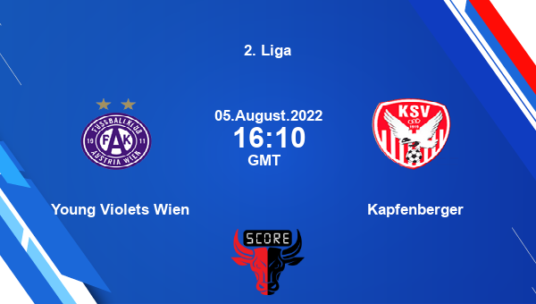 Young Violets Wien vs Kapfenberger live score, Head to Head, YVW vs KSV live, 2. Liga, TV channels, Prediction
