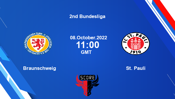 Braunschweig vs St. Pauli live score, Head to Head, EBS vs STP live, 2nd Bundesliga, TV channels, Prediction