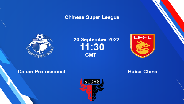 Dalian Professional vs Hebei China Dream11 Match Prediction | Chinese Super League |Team News|