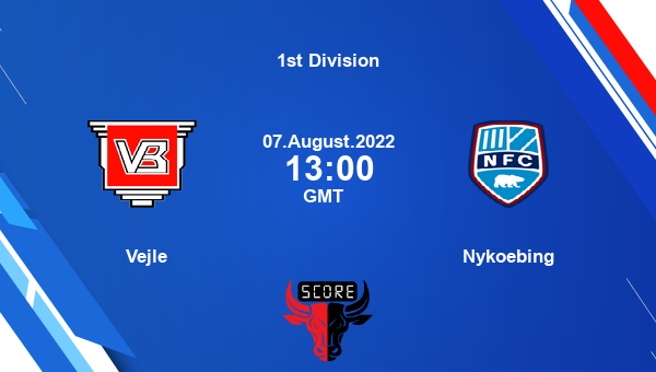 Vejle vs Nykoebing live score, Head to Head, VEJ vs NYK live, 1st Division, TV channels, Prediction