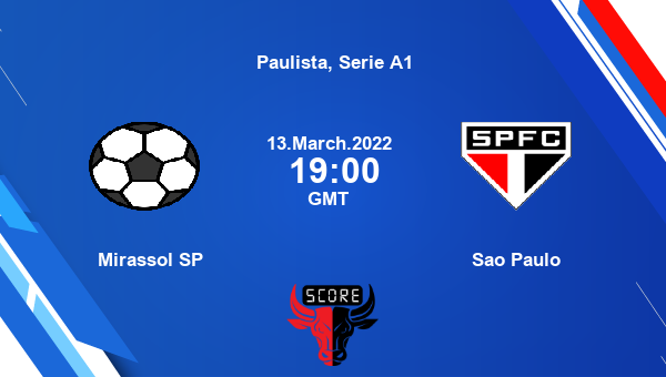 Mirassol SP vs Sao Paulo Dream11 Match Prediction | Paulista, Serie A1 |Team News|