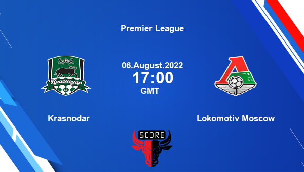 Krasnodar vs Lokomotiv Moscow live score, Head to Head, KRS vs LOK live, Premier League, TV channels, Prediction