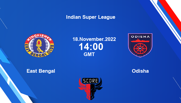 East Bengal vs Odisha live score, Head to Head, SCEB vs ODI live, Indian Super League, TV channels, Prediction