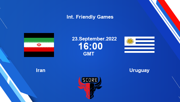Iran vs Uruguay live score, Head to Head, IRA vs URU live, Int. Friendly Games, TV channels, Prediction