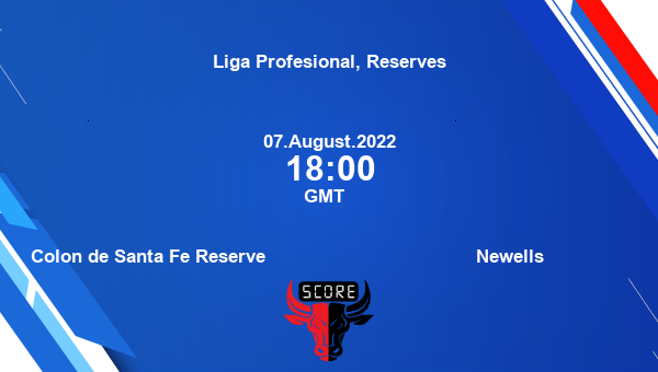 Colon de Santa Fe Reserve vs Newells live score, Head to Head, COL vs NOB live, Liga Profesional, Reserves, TV channels, Prediction