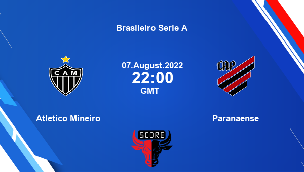 Atletico Mineiro vs Paranaense live score, Head to Head, MNE vs CAP live, Brasileiro Serie A, TV channels, Prediction