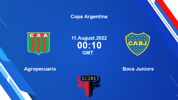 Agropecuario vs Boca Juniors live score, Head to Head, CAA vs BOC live, Copa Argentina, TV channels, Prediction