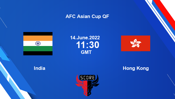 India vs Hong Kong live score, Head to Head, IND vs HKG live, AFC Asian Cup QF, TV channels, Prediction