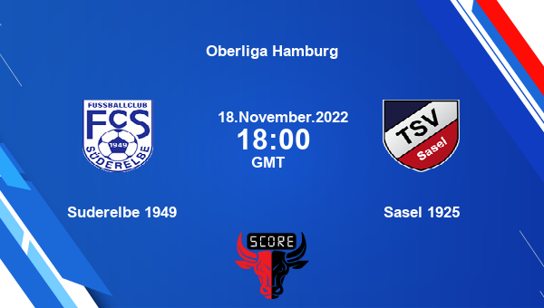 Suderelbe 1949 vs Sasel 1925 live score, Head to Head, SUD vs SAS live, Oberliga Hamburg, TV channels, Prediction