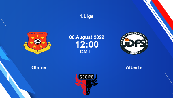 Olaine vs Alberts live score, Head to Head, OLN vs ALB live, 1.Liga, TV channels, Prediction