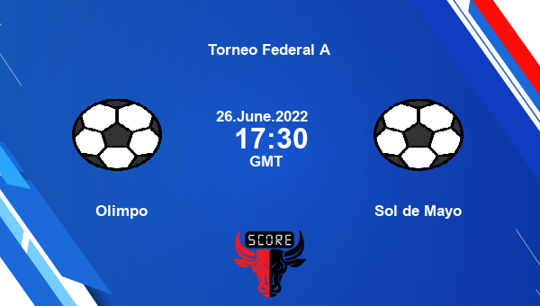 Olimpo vs Sol de Mayo live score, Head to Head, OLI vs SDM live, Torneo Federal A, TV channels, Prediction