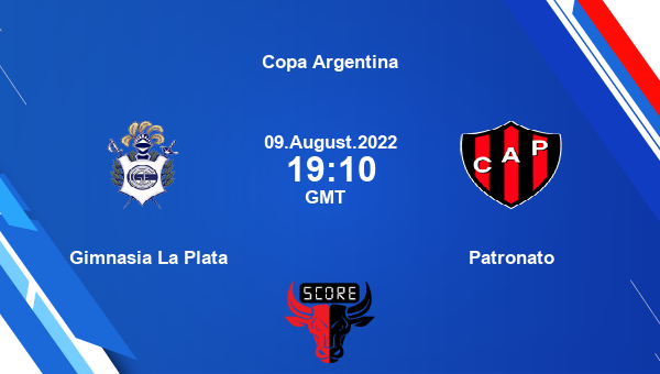 Gimnasia La Plata vs Patronato live score, Head to Head, GLP vs PAT live, Copa Argentina, TV channels, Prediction