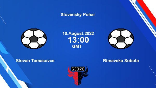 Slovan Tomasovce vs Rimavska Sobota live score, Head to Head, TOM vs RIM live, Slovensky Pohar, TV channels, Prediction