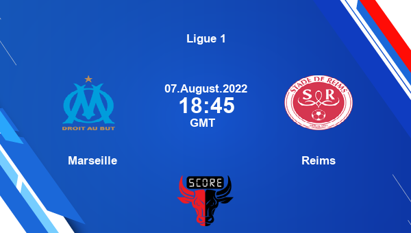 Marseille vs Reims live score, Head to Head, MAR vs SDR live, Ligue 1, TV channels, Prediction