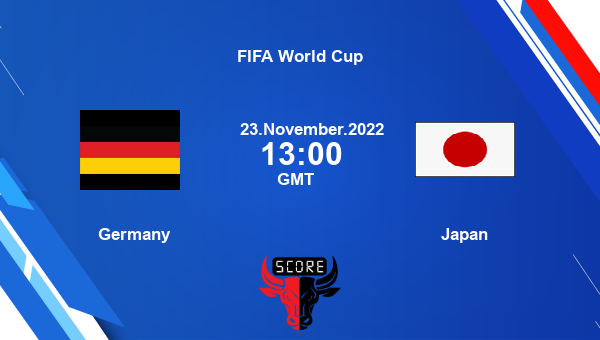 Germany vs Japan live score, Head to Head, GER vs JPN live, FIFA World Cup, TV channels, Prediction