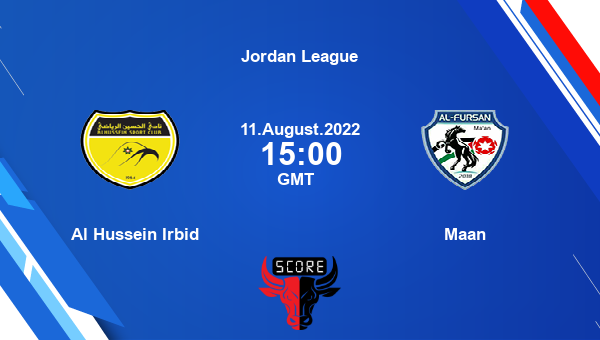 Al Hussein Irbid vs Maan live score, Head to Head, HUI vs MAN live, Jordan League, TV channels, Prediction
