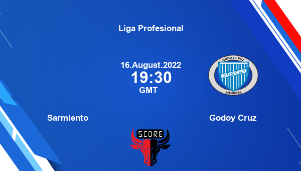 Sarmiento vs Godoy Cruz live score, Head to Head, CAS vs GOD live, Liga Profesional, TV channels, Prediction