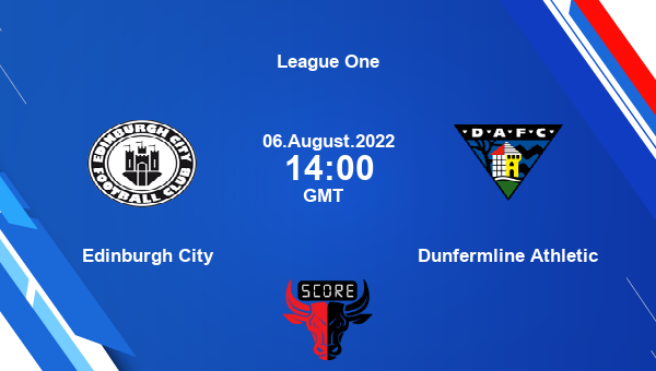 Edinburgh City vs Dunfermline Athletic live score, Head to Head, EDC vs DUN live, League One, TV channels, Prediction