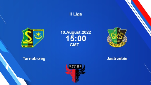 Tarnobrzeg vs Jastrzebie live score, Head to Head, STA vs JAS live, II Liga, TV channels, Prediction