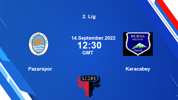 Pazarspor vs Karacabey Dream11 Match Prediction | 2. Lig |Team News|