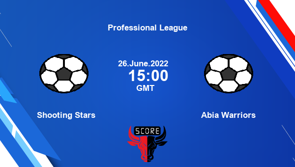 Shooting Stars vs Abia Warriors live score, Head to Head, SHS vs AWA live, Professional League, TV channels, Prediction