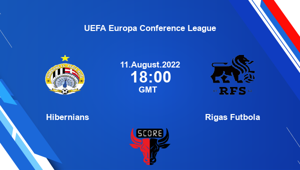 Hibernians vs Rigas Futbola live score, Head to Head, HIB vs RFS live, UEFA Europa Conference League, TV channels, Prediction
