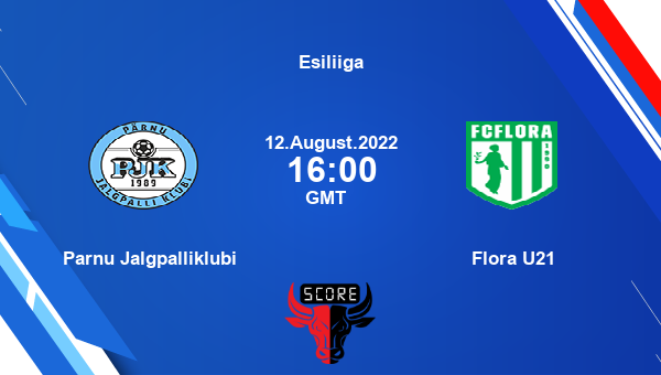 Parnu Jalgpalliklubi vs Flora U21 live score, Head to Head, JAL vs FLO live, Esiliiga, TV channels, Prediction