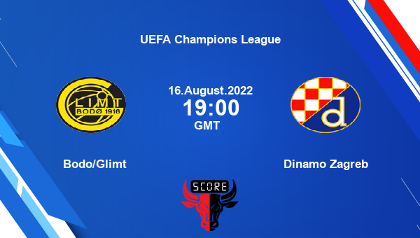 Bodo/Glimt vs Dinamo Zagreb live score, Head to Head, BDO vs DIZ live, UEFA Champions League, TV channels, Prediction