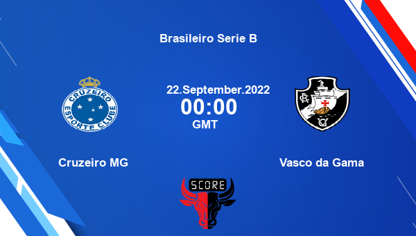 Cruzeiro MG vs Vasco da Gama Dream11 Match Prediction | Brasileiro Serie B |Team News|