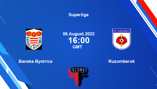 Banska Bystrica vs Ruzomberok live score, Head to Head, DBB vs RUZ live, Superliga, TV channels, Prediction