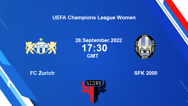 FC Zurich vs SFK 2000 Dream11 Match Prediction | UEFA Champions League Women |Team News|