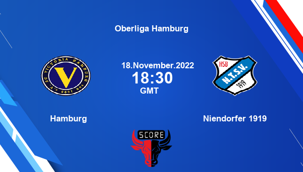 Hamburg vs Niendorfer 1919 live score, Head to Head, VIH vs NIE live, Oberliga Hamburg, TV channels, Prediction