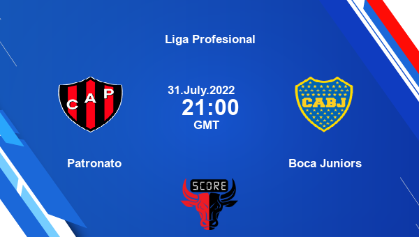 Patronato vs Boca Juniors live score, Head to Head, PAT vs BOC live, Liga Profesional, TV channels, Prediction