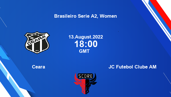 Ceara vs JC Futebol Clube AM Dream11 Match Prediction | Brasileiro Serie A2, Women |Team News|