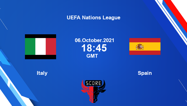 Italy vs spain score prediction