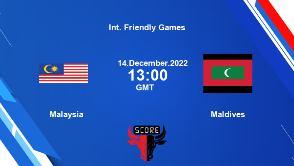 Malaysia vs Maldives live score, Head to Head, MAS vs MDV live, Int. Friendly Games, TV channels, Prediction