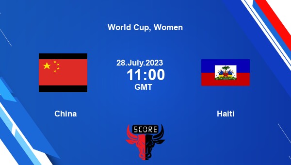 China vs Haiti live score, Head to Head, CHN vs HAI live, Women’s World Cup, TV channels, Prediction