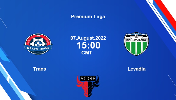 Trans vs Levadia live score, Head to Head, TRA vs LET live, Premium Liiga, TV channels, Prediction
