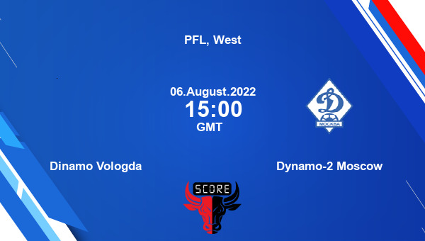 Dinamo Vologda vs Dynamo-2 Moscow live score, Head to Head, DIN vs DYM live, PFL, West, TV channels, Prediction
