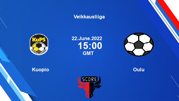 Kuopio vs Oulu live score, Head to Head, KPS vs ACO live, Veikkausliiga, TV channels, Prediction