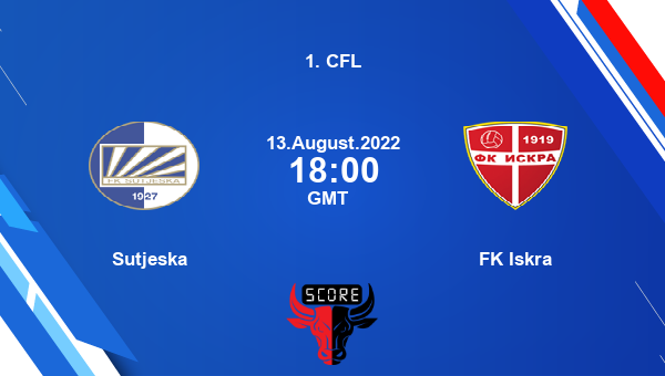 Sutjeska vs FK Iskra Dream11 Match Prediction | 1. CFL |Team News|