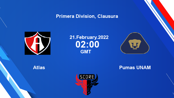 atlas vs pumas unam