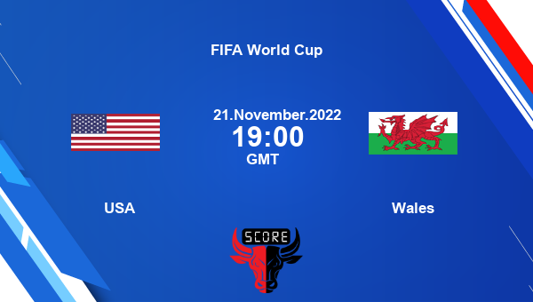 USA vs Wales live score, Head to Head, USA vs WAL live, FIFA World Cup, TV channels, Prediction