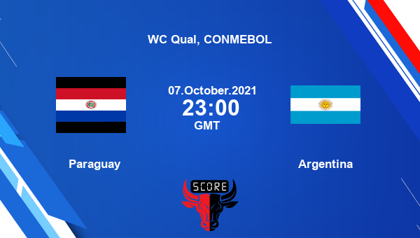 Paraguay vs Argentina Dream11 Soccer Prediction | WC Qual, CONMEBOL |Team News|